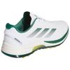 adidas Adizero ZG Мягкие и удобные Нескользящие Устойчивые к истиранию Низкие Мужские Гольф-ботинки Белые Зеленые IH0933