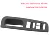 1Pcs Car Door Handle Interior Parts Auto Window Control Switch Panal Driver Side Armrest Switch Control Panel Bezel