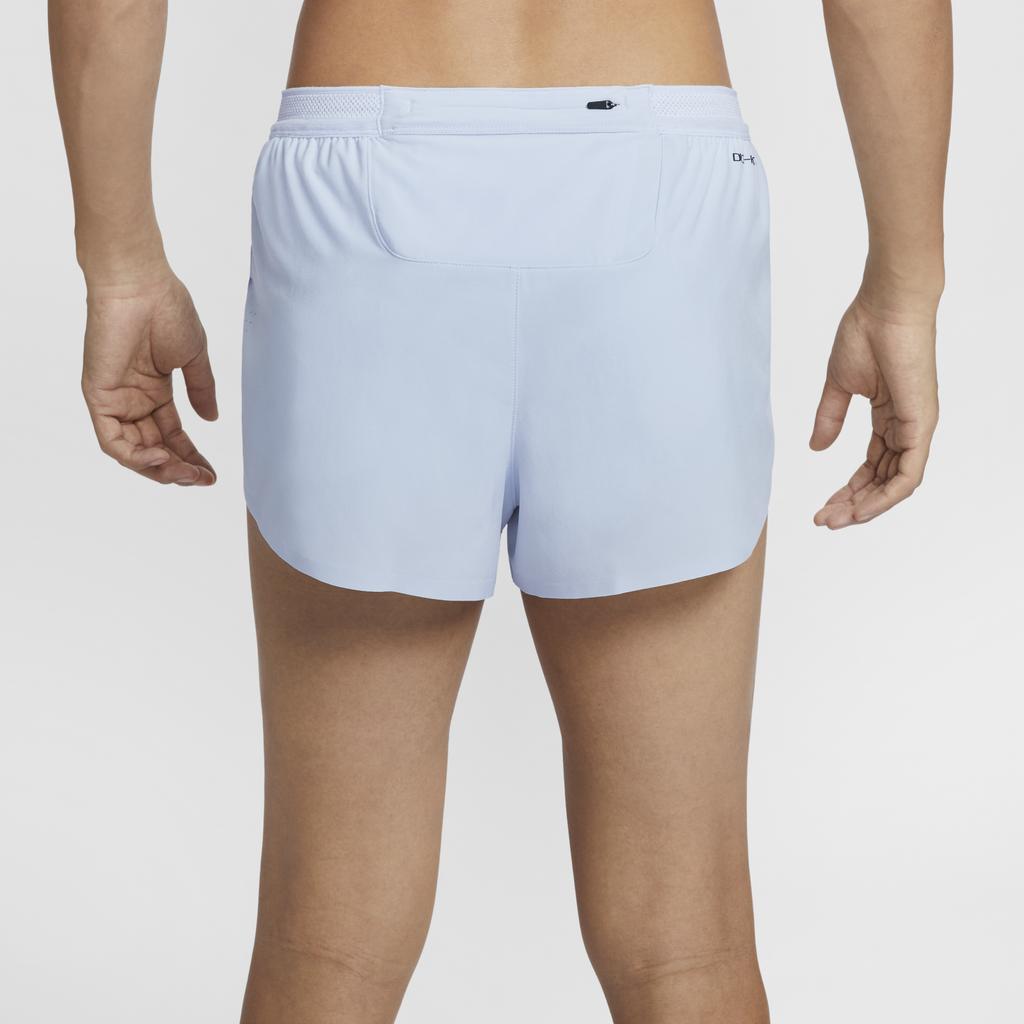 Nike Шорты спортивные Swoosh Aeroswift Мужские Футбол Серый FN3350-085