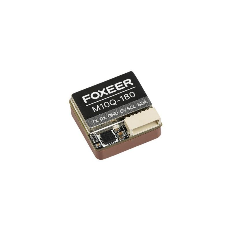 Foxeer M10 10-го поколения 180 GPS QMC5883 Компас Магнитометр Двойной протокол Точное позиционирование с керамической антенной 5 В Гоночный БПЛА