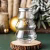 Home Decoration Biscuits Bottle Christmas Tree Sweet Jar Storage Jar Snack Organizer Food Container