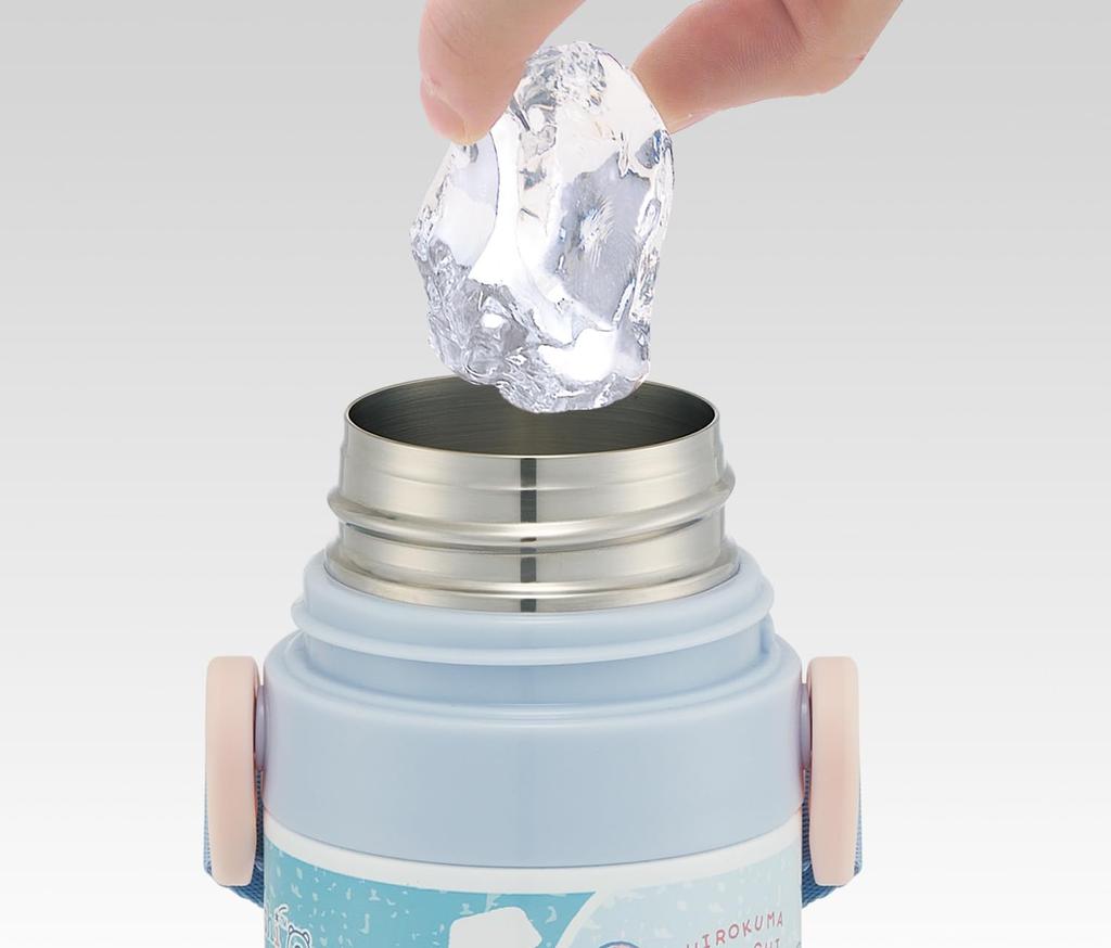 Skater Бутылка для воды из нержавеющей стали для прямого питья, легкая и охлаждающая, для водных видов спорта, для детей, 470 мл, безопасная для детей