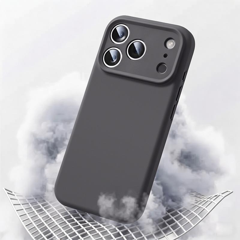 Магнитный Чехол Для Magsafe Для iPhone 17 Pro Max Роскошный Жидкий Силикон Мягкая Крышка Funda Для iPhone 16 15 14 13 Pro Max 17e 16e