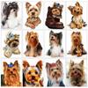 Diamond Painting Dog Animal Diamond Embroidery Yorkshire Terrier Mosaic Decoration Painting with Diamonds