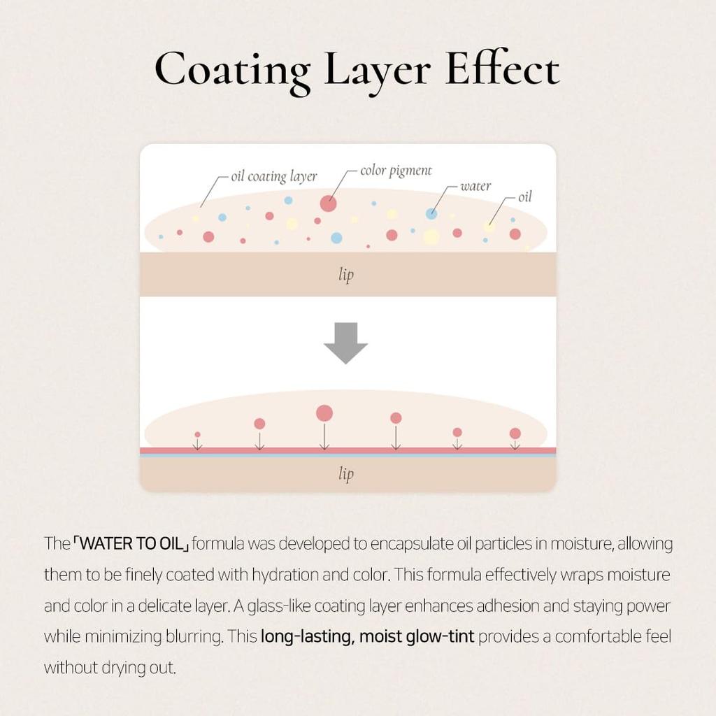 Тинт для губ Dinto Blur Glow | 30 оттенков | Водно-масляный глянцевый увлажняющий тинт для губ | Стойкая веганская формула