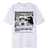 Radiohead T-Shirt Men Women Plus O-Neck Streetwear Harajuku Vintage Loose Daily Casual Overd Unisex Tees#Color(1)