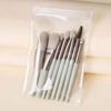 Set of 8 Soft Bristle Makeup Tools Premium Synthetic Foundation Brush  Makeup Beginners