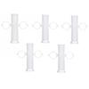 5Pcs Bites Relief Insect Sting Sucker Vacuum Mosquito Bee Bite Suction Pump  Safety Tools