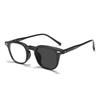 New High Quality Men'S And Women'S Anti Blue Light Photochromic Glasses Literary Retro Small Square Frame Glasses Frame
