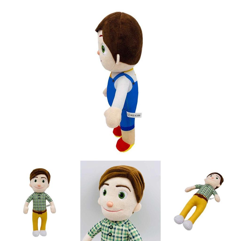 Adorable Cocomelon Plush Toy Jj Family Soft Stuffed Dolls For Educational Fun