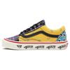 Unisex Anaheim Factory Old Skool 36 Dx Sneakers Purple/Yellow Vans VN0A54F391A