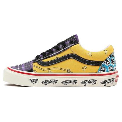 Унисекс Anaheim Factory Old Skool 36 Dx Кроссовки Фиолетовый/Желтый Vans VN0A54F391A