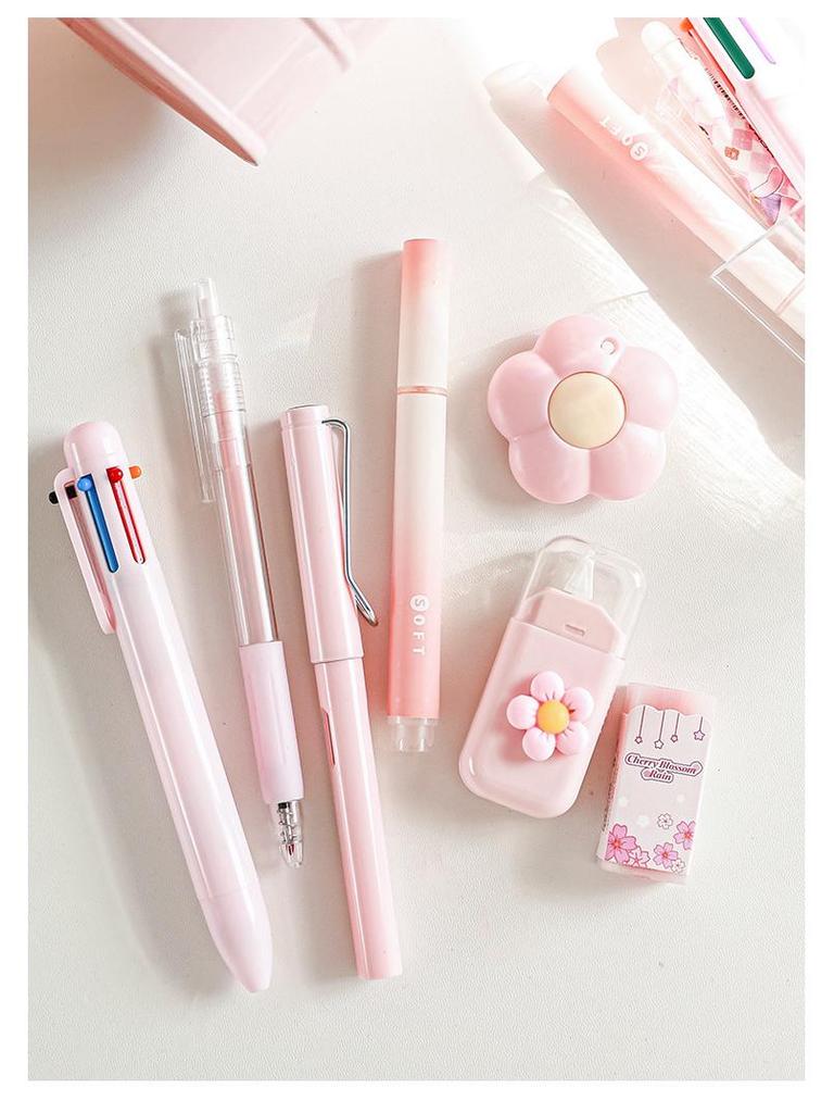 Милый набор канцтоваров из 7 предметов: Идеальный подарок студенту на возвращение в школу или выпускной