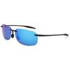 TR90 TAC Polarized Frameless Sports Cycling Sunglasses for Men & Women - Ultralight and Ideal for Outdoor Activities