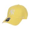 Кепка Seven 47 Yankees Clean Up с логотипом NY CLEAN UP CAP МУЖСКАЯ ЖЕНСКАЯ Шляпа Низкая кепка MLB NEW YORK YANKEES Кукурузно-желтый [Forty Brand] Мужская Женская [Б/У]