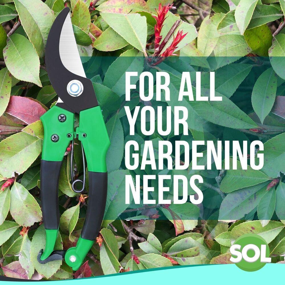 Snips Pruning Shears Metal Pruner New Scissors  Garden