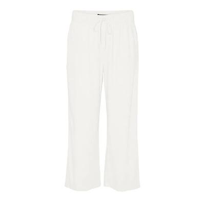 Vero Moda Line Cropped Linen Mix брюки