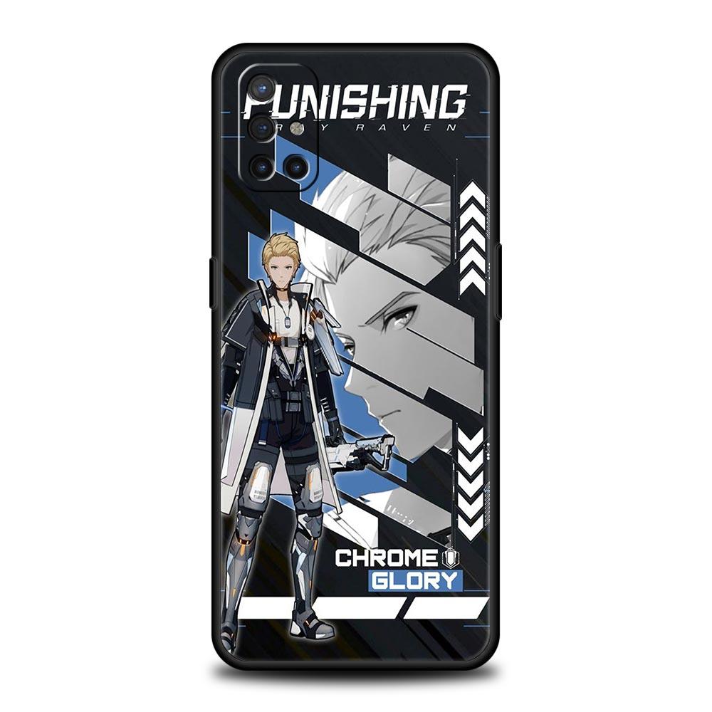 Чехол для OnePlus 11 10 9 Pro 9T 12R 10R 9R 9RT 10T 8T 8 7 6T 7T Nord 2T CE 2 5G N200 N10 N100 чехол Punishing Gray Raven Anime