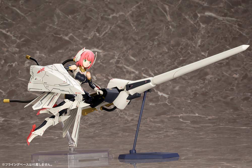KOTOBUKIYA Megami Device BULLET KNIGHTS Lancer Высота 356 мм масштабная пластиковая модель KP485X приблизительно. 1/1