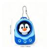 Cute Fidget Keychain 3D Printed Pendant Decoration Mini Pet Backpack Click toy  Children