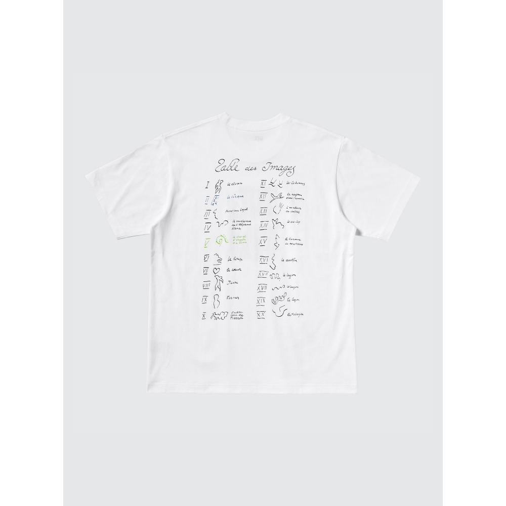 Uniqlo Henri MaTisse UT GraphiC T ShorT Sleeve C