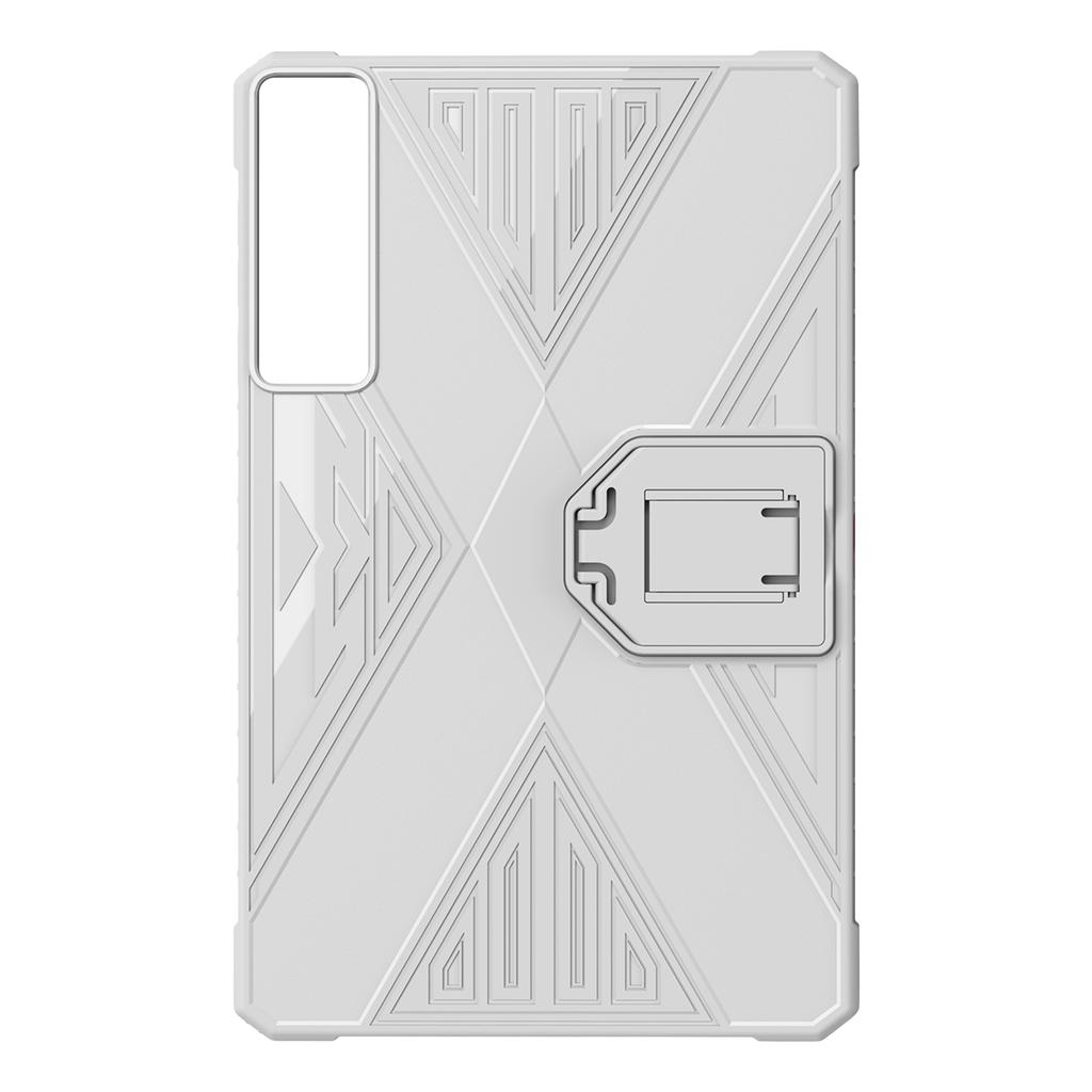 Protective Cover for Legion Y700 5th 2026 Gaming Tablet TPU Back Cover with Folding Stand Anti-Scratch Drop-Resistant