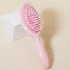 Женская расческа с подушкой безопасности Мини милая Противоскользящая Корейская версия Домашняя Прочная Массажная расческа Расческа с воздушной подушкой Специальная для париков из натуральных волос