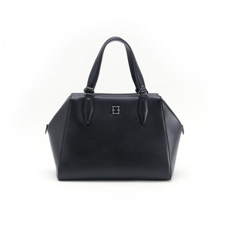 ESquire [прямое управление] ESquire Женская большая мягкая сумка-тоут Ehbfhb001bk