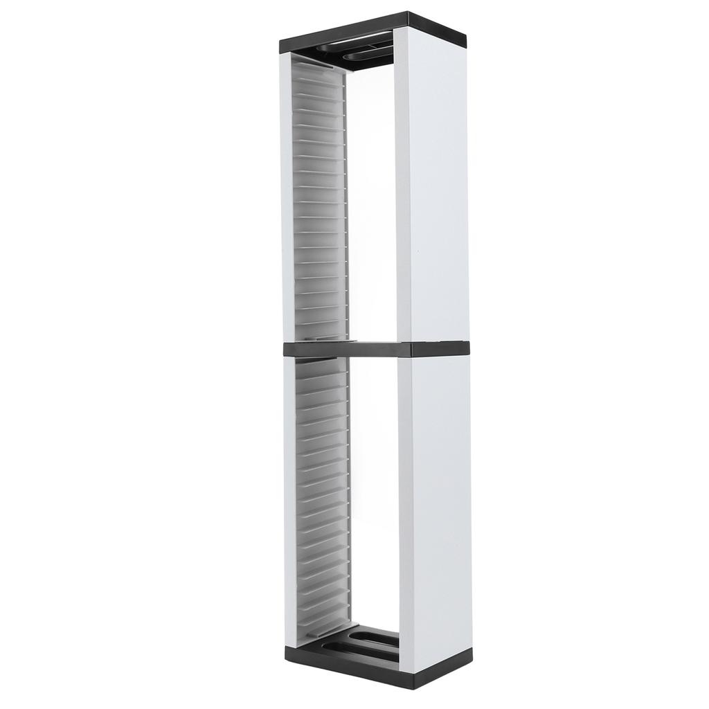 36 Games CD Disk Storage Rack Shelf Storage Tower Protective Stand for PS5 for Switch