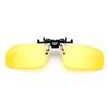 Car Night Safety Driving Glasses Clip On Sunglasses For Men Women Night Vision Glasses Anti-glare Driver Goggles Sunglasses