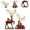 2 Deer Sculptures for Decorative Use In Living Spaces
