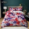 Комплект постельного белья с национальным флагом размера King, креативный комплект постельного белья с американским флагом для подростков и взрослых, односпальное и двуспальное одеяло из микрофибры