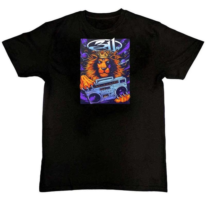 311 Unisex Rock Band Graphic Print Unisex T-Shirt Graphic Tee