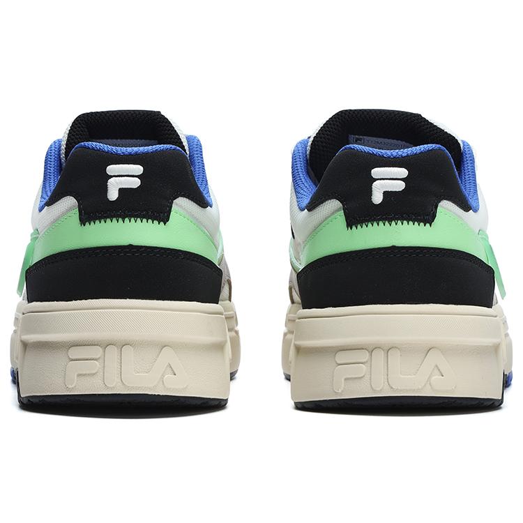 FILA FUSION Classic Skate Shoes 'Black White Blue' (Unisex) Skateboard Shoes T12M322201FSP
