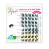 8 Rows Self-adhesive Lash Clusters Extension False Eyelash Clusters  Grafting Lashes