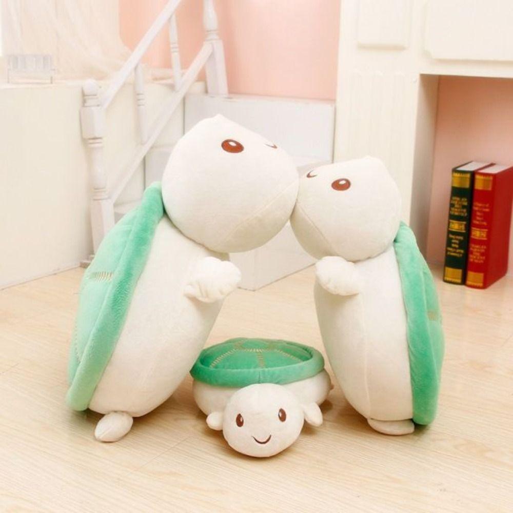 Marine Animal Sea Turtle Stuffed Doll Lovers Animal Sea Turtle Pillow Tortoise Plush Toy  Car Decor