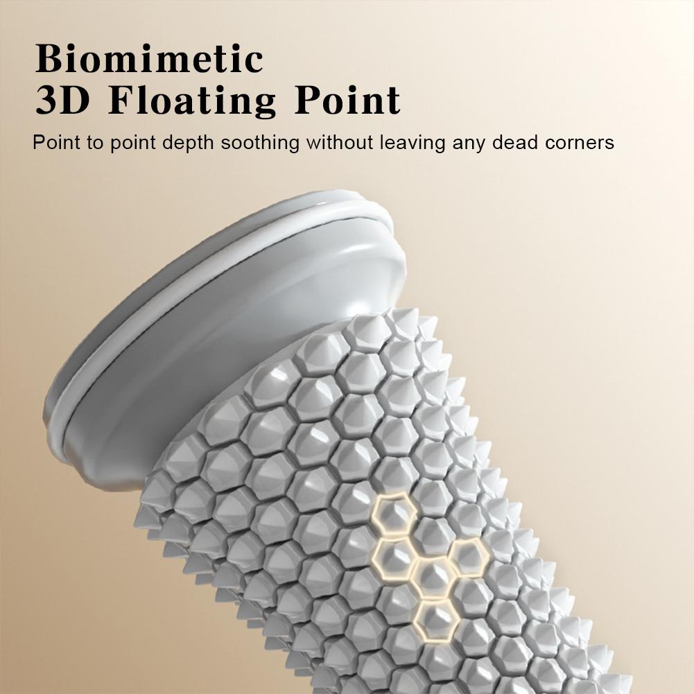 Массажный ролик для ног Массажер Ролик для йоги Подошвенная фасция Домашний фитнес Доска для пальцевого массажа Глубокое расслабление мышц Ролик для ног