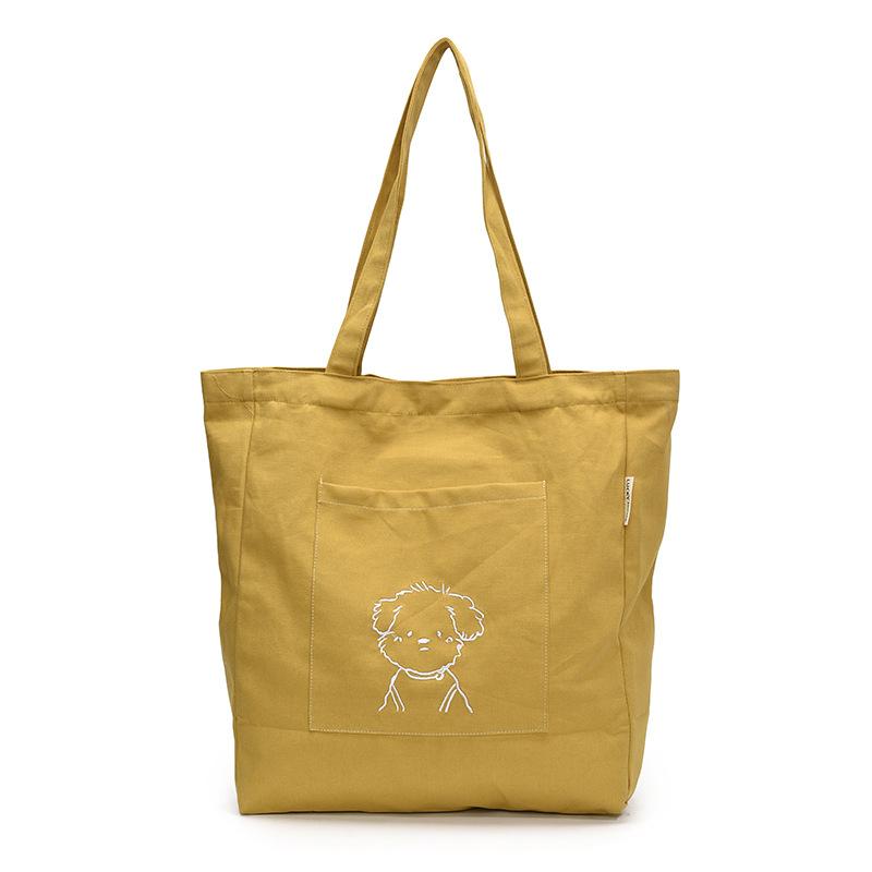 Новая женская универсальная повседневная сумка-тоут большой вместимости с принтом через плечо