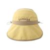 Quick-dry Kids Empty Top Cap Breathable Children Sunshade Hat Soft Baby Sun Hat  Outdoor