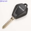 Jingyuqin Пульт 2 кнопки Корпус ключа автомобиля для Isuzu D-Max 2 Корпус брелока