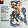 CD ORCHESTER NATIONAL DE RADIO FRANCE Полные оркестровые произведения Том 1 CC333622 EMI 1987 Япония Классика Б/У