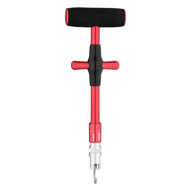 Self-Locking Manual Aluminum Alloy Hook Remover Outdoor Fishing Gear Model BL-049