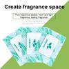 100 шт. влагостойкие ароматические таблетки с длительным эффектом для растений, фруктов, гардероба, одежды, обуви, удаления запахов, впитывания влаги, ароматизированные