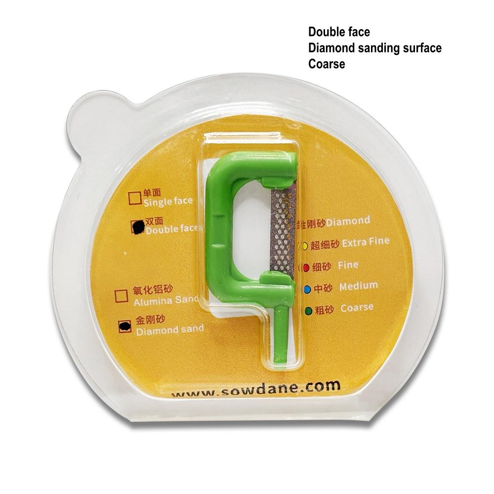 Полировка зубов Инструменты для ортодонтического лечения эмали межзубных промежутков Инструмент для отбеливания зубов