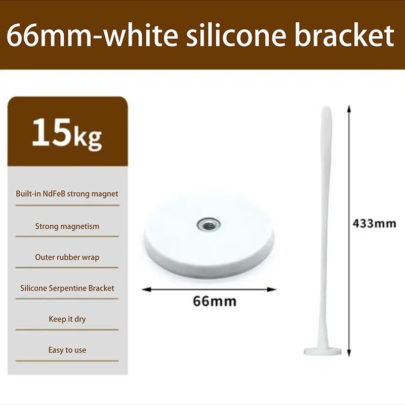 Magnetic Washer Door Prop-Stabilizer For Front Load Machines-Easy-Install, Flex Design-Fits Most Washers & Rv Laundry Doors