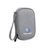 Hub Caps Car Travel Storage Bag Keys Earphone Card Pouch Zipper APortable Storage Box For Volkswagen VW Golf Amarok T5 Phaeton Pa