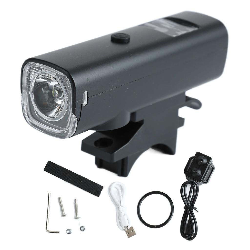 Перезаряжаемая передняя фара для велосипеда, комплект перезаряжаемых велосипедных фонарей, передняя фара для велосипеда с гудком