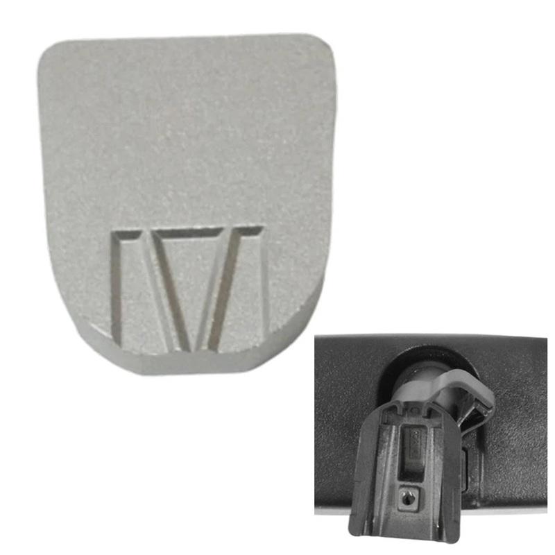 Fixing Bracket Rear Mirror Bracket Direct Replacement Factory Specification Perfect Match Easy tallation Gray