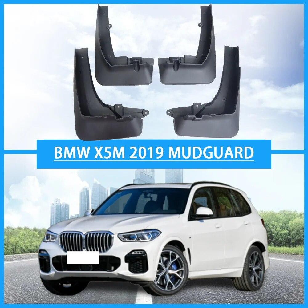For BMW X5 E70 E53 G05 F15Mud Flaps Splash Guards For BMW X5 Sport Car Accessories Mudguards Mud Flap Front Rear Fender2000-