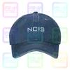 Ncis Cbs Tv Cute For Women Washed Denim Baseball Cap Trucker Hats Casual Harajuku